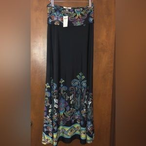 Arden B maxi skirt size S NWT